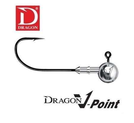 Główka Dragon V-Point Speed 21 Waga: 15g hak: 2/0 521-150-020 (opakowanie 3szt.)